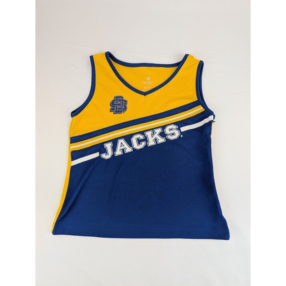 Girls L 10-12 SDSU Jackrabbits Cheerleader Jersey South Dakota State University